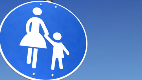 Schild_Fußgaenger_40738012_FO_ bluedesign