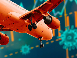 Flugzeug-Corona-Boerse-330804509-AS-OSORIOartist