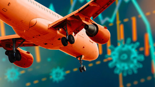 Flugzeug-Corona-Boerse-330804509-AS-OSORIOartist