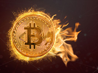 Bitcoin-brennt-206767995-AS-THANANIT