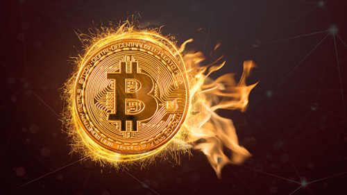 Bitcoin-brennt-206767995-AS-THANANIT