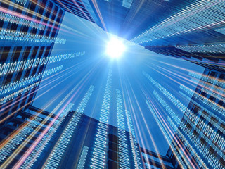 Buerogebaeude-Binaercode-205176819-AS-metamorworks