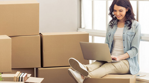 Frau-Kartons-Laptop-108779575-AS-georgerudy