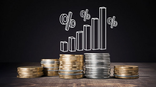 Muenzstapel-Prozent-Diagramm-238450622-AS-BillionPhotos-com