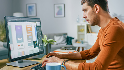 Mann-Homeoffice-312228452-AS-Gorodenkoff