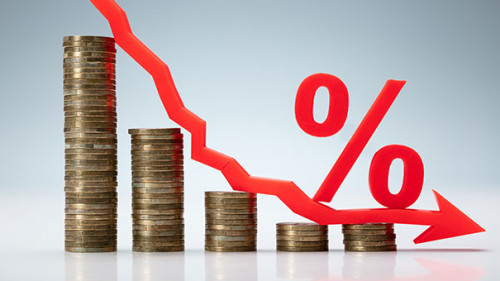 Pfeil-Muenztuerme-Prozent-296910404-AS-Andrey-Popov