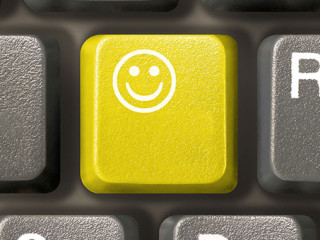 Tastatur-Smiley-1674377-AS-Nikolai-Sorokin