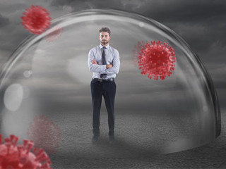 Anzugtraeger-Blase-Viren-331279707-AS-alphaspirit