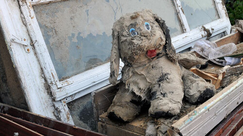 Life after devastating floods