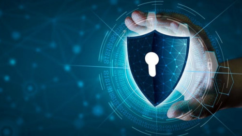 Earth polygon mesh planet World Businessmen shake hands to prote