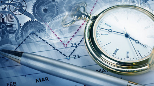 Business still life concept