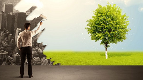 Anzugtraeger-malt-gruene-Welt-169999440-FO-ra2-studio