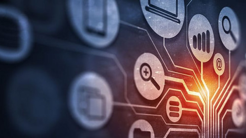 Media business background