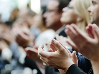 klatschende Hände, klatschen, Beifall, Applaus