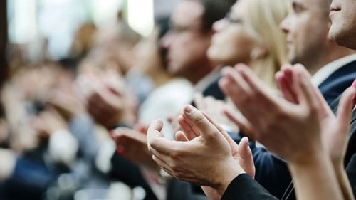 klatschende Hände, klatschen, Beifall, Applaus