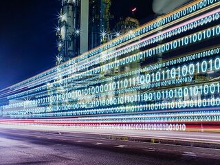 Digital transformation concept.