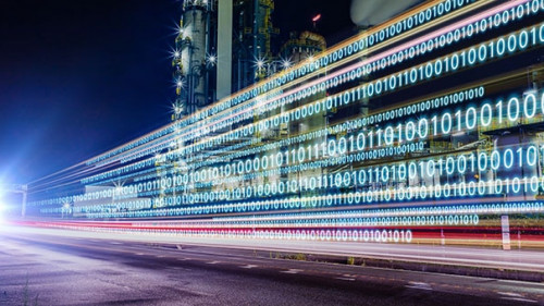 Digital transformation concept.