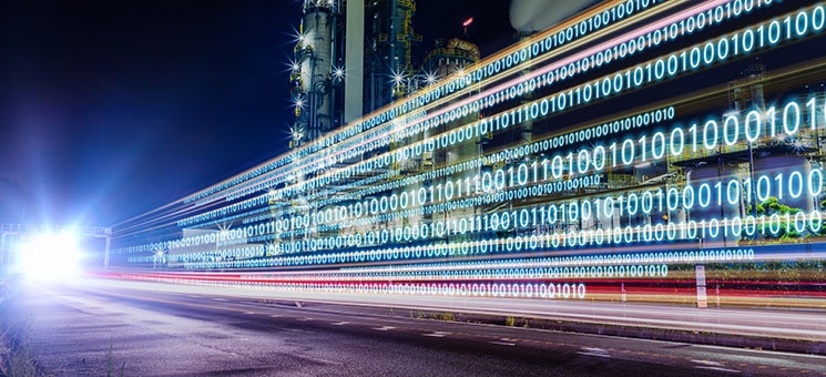 Digital transformation concept.