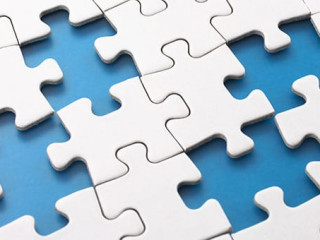 Missing puzzle pieces.