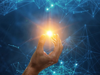 Concept of new ideas and innovation