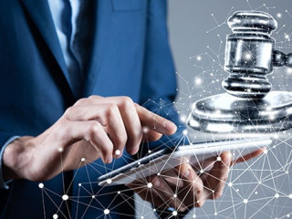 Symbol of law and justice. Law and justice concept.