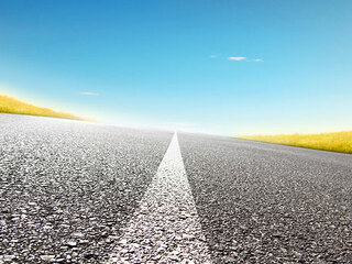Street through Rape Field
