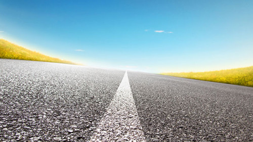 Street through Rape Field