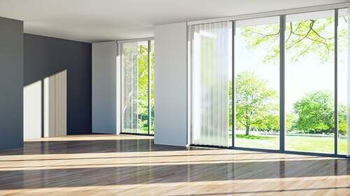 Leeres Appartment