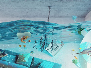 underwater  flooding interior