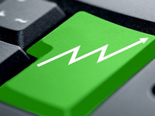 Statistik Aufschwung Taste