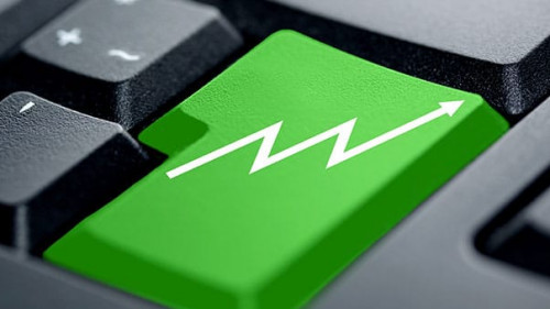 Statistik Aufschwung Taste