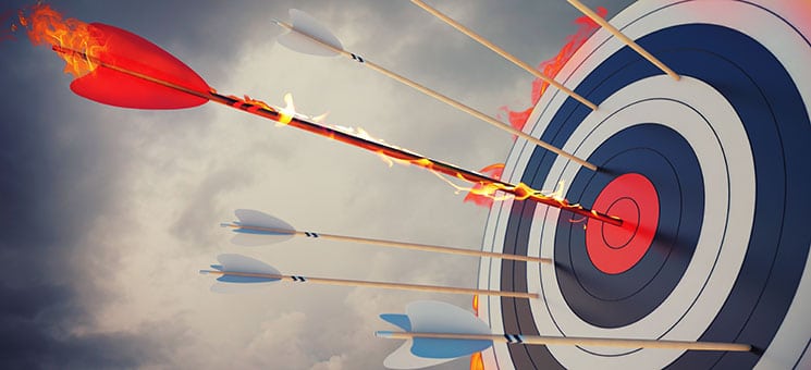 Fire target