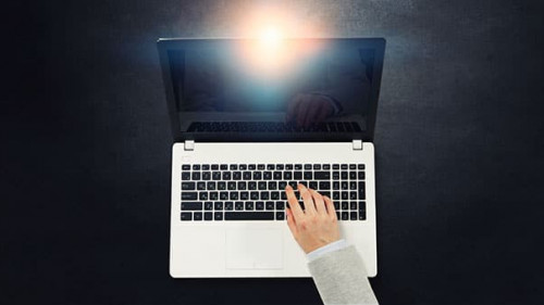 Technology and innovation concept . Mixed media