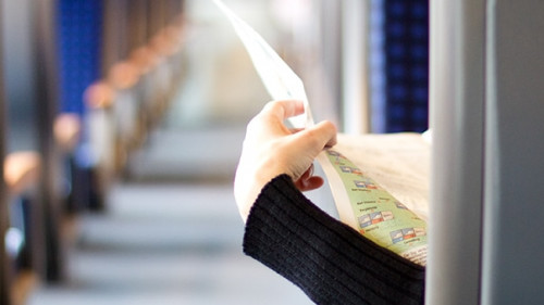 Frau-liest-in-Zug-22711994-FO-Henlisatho