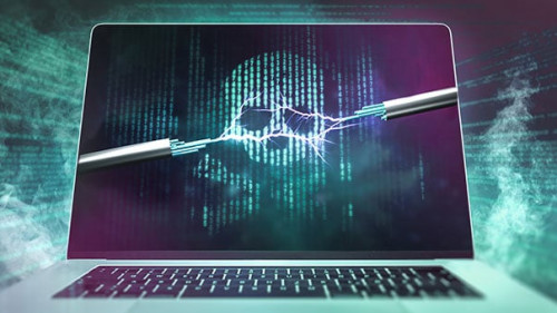 Laptop-Totenschaedel-245125119-AS-m-mphoto