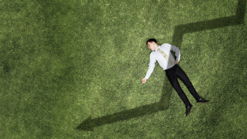 Gras-Pfeil-Mann-230238506-AS-SergeyNivens