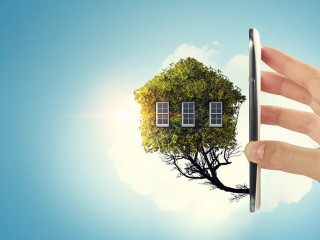 Haus-gruen-digital-329519105-AS-Sergey-Nivens