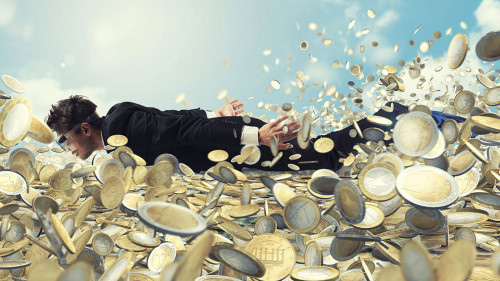 Anzugtraeger-Taucherbrille-Muenzen-262420952-AS-alphaspirit