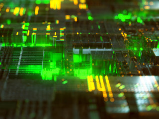 Hightech Hintergrund