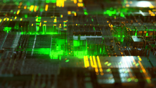 Hightech Hintergrund