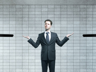 Different direction concept