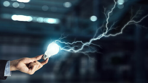 Concept of new ideas and innovation