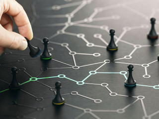 Shortcut from point A to point B