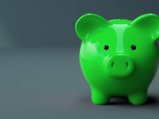 Piggy Bank save money investment