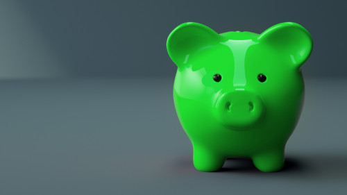 Piggy Bank save money investment