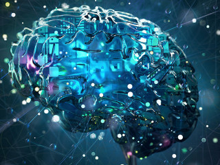 Künstliche Intelligenz Konzept