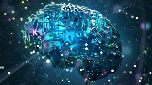 Künstliche Intelligenz Konzept