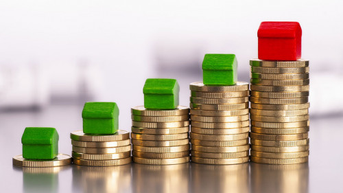 Steigende Preise für Immobilien