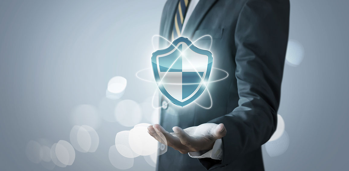 Cyber security, internet security or information protection serv