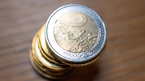 Münzstapel